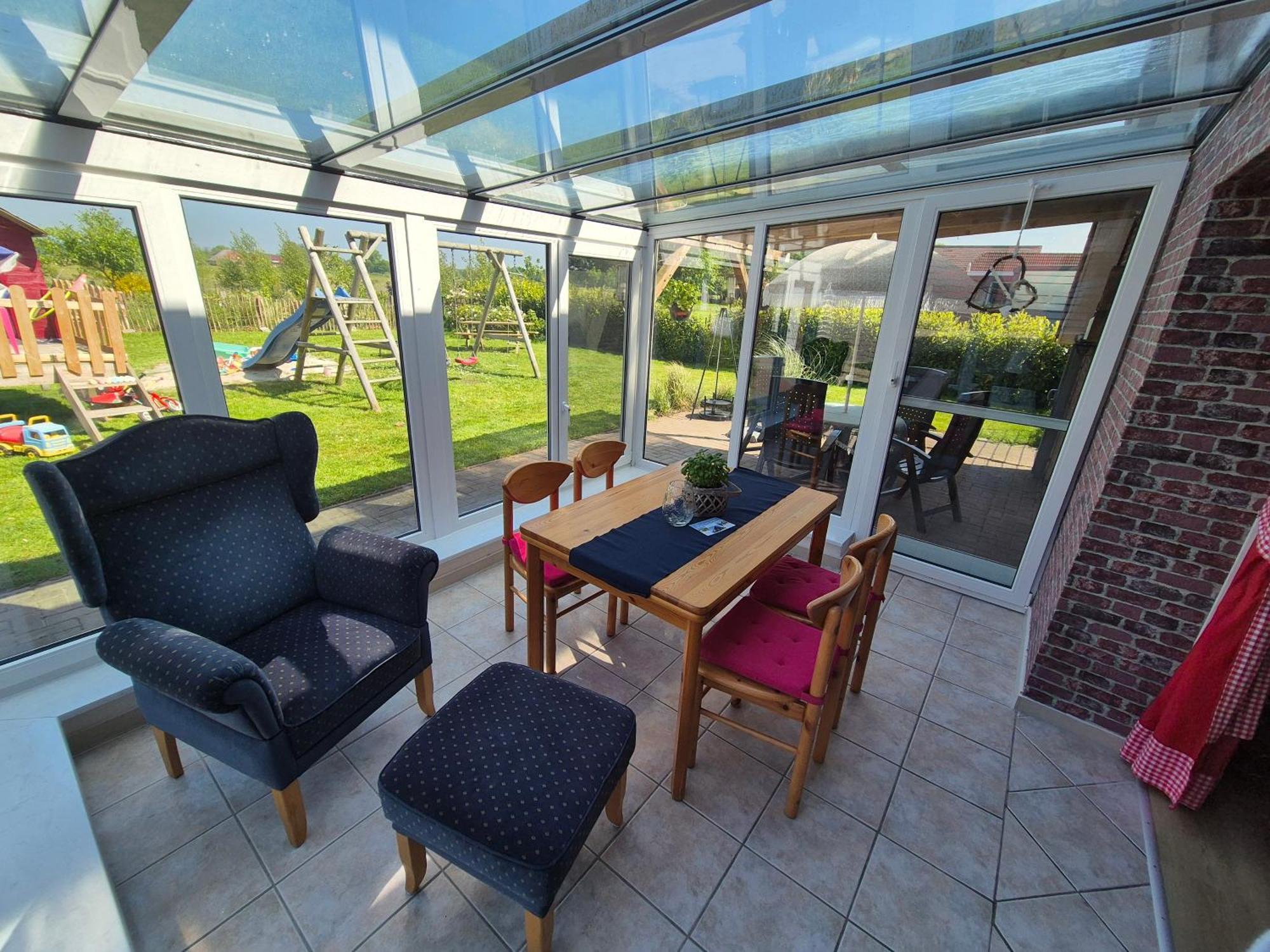 Ferienwohnung Schipper Nordsee Blomberg  Luaran gambar