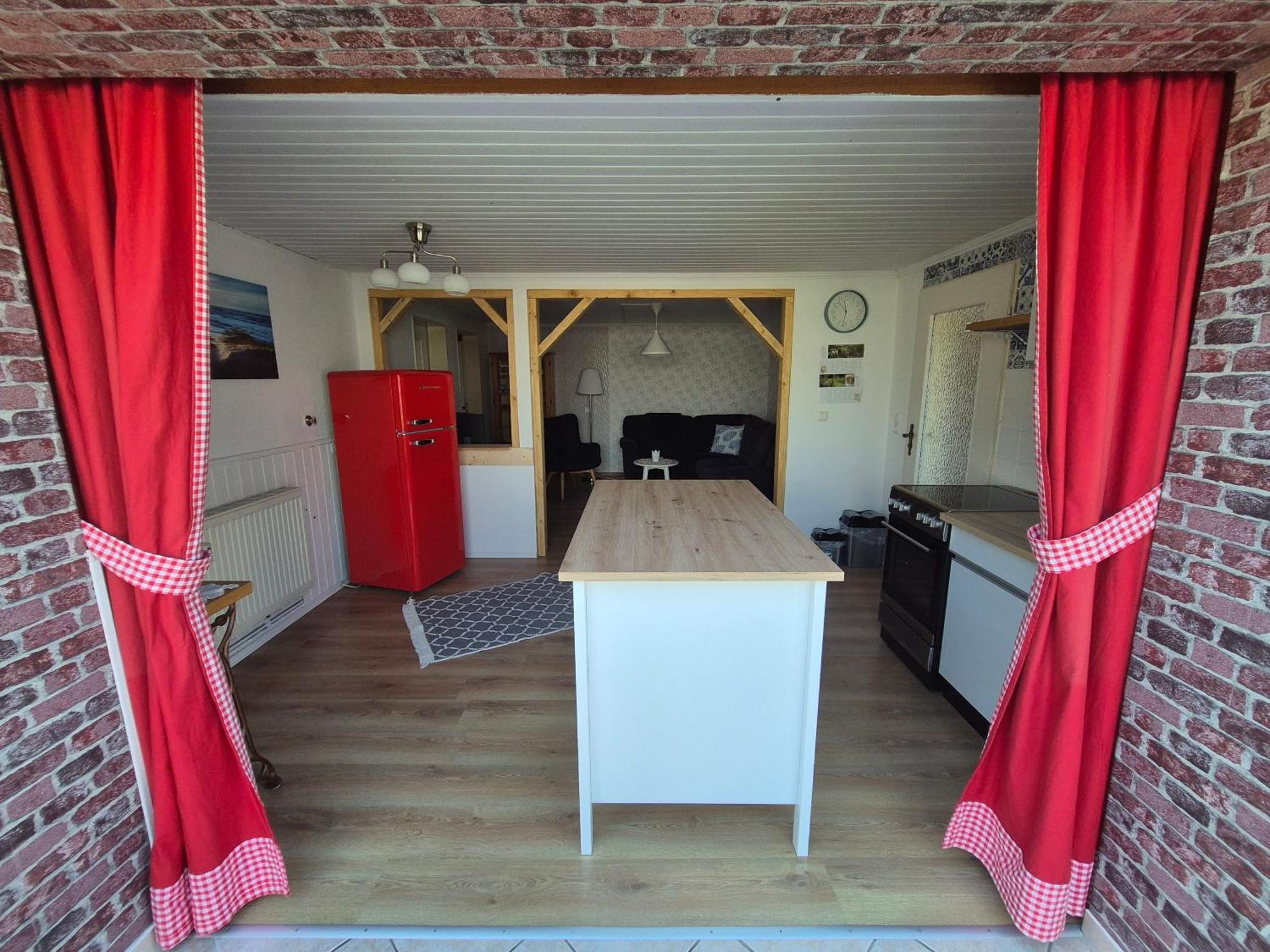 Ferienwohnung Schipper Nordsee Blomberg  Luaran gambar