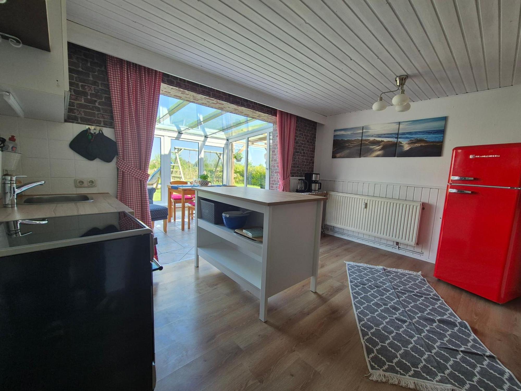 Ferienwohnung Schipper Nordsee Blomberg  Luaran gambar