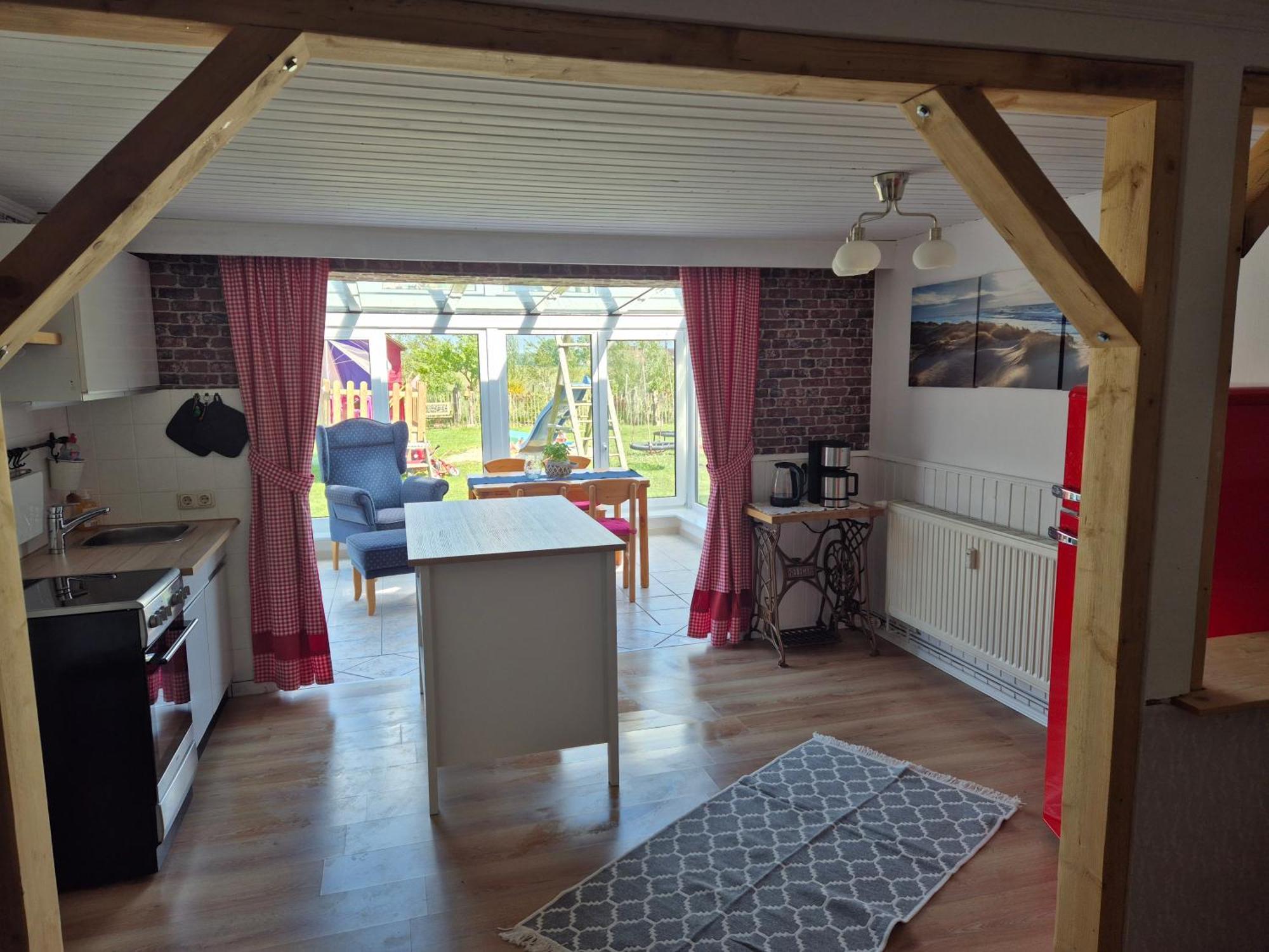Ferienwohnung Schipper Nordsee Blomberg  Bilik gambar